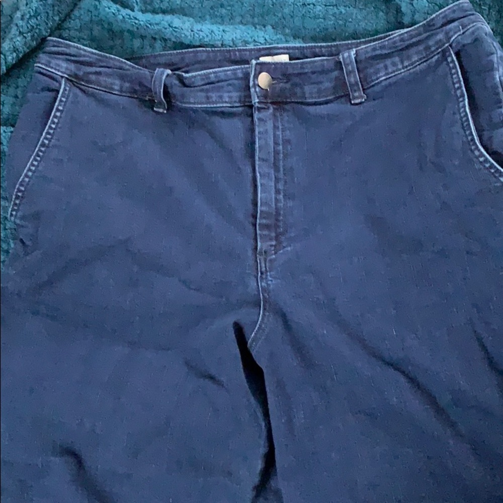 A New Day size 18 wide leg Capri jeans